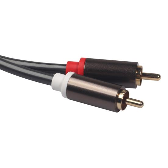 Professional 1.5m Dual RCA Male To Dual XLR Female Audio Signal Patch Cable Adapter for Microphone Mixer Headphone Amplifier