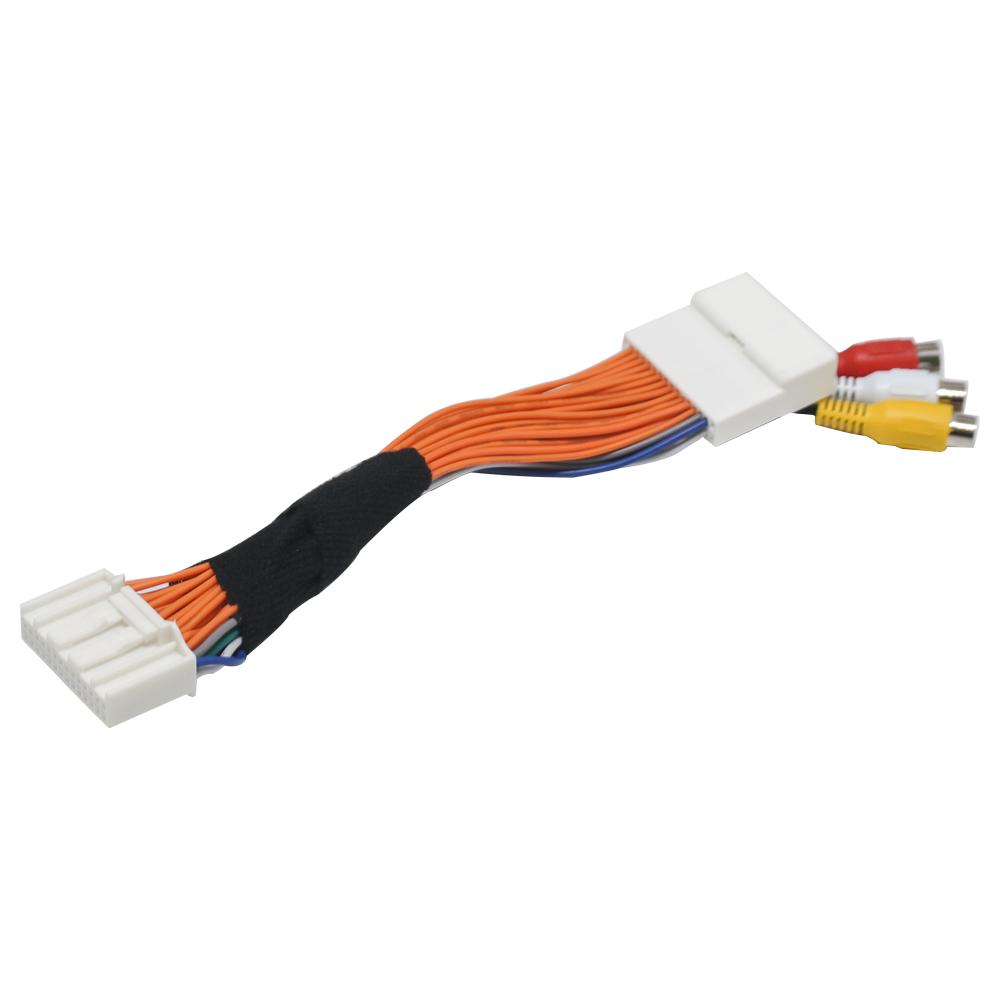 28 Pin AV Video Audio Connection Cable for Toyota Auris, Corolla, Camry, Prius, Verso, Scion FR-S, iQ, xB, xD, tC