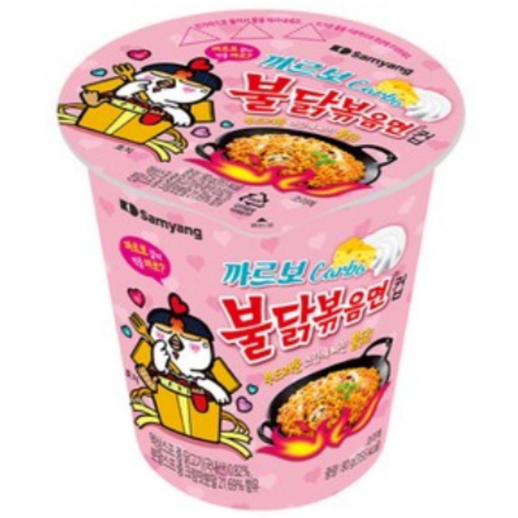 

[Самьянг] Карбо Бульдак Жареная лапша Маленькая чашка 1Pcs