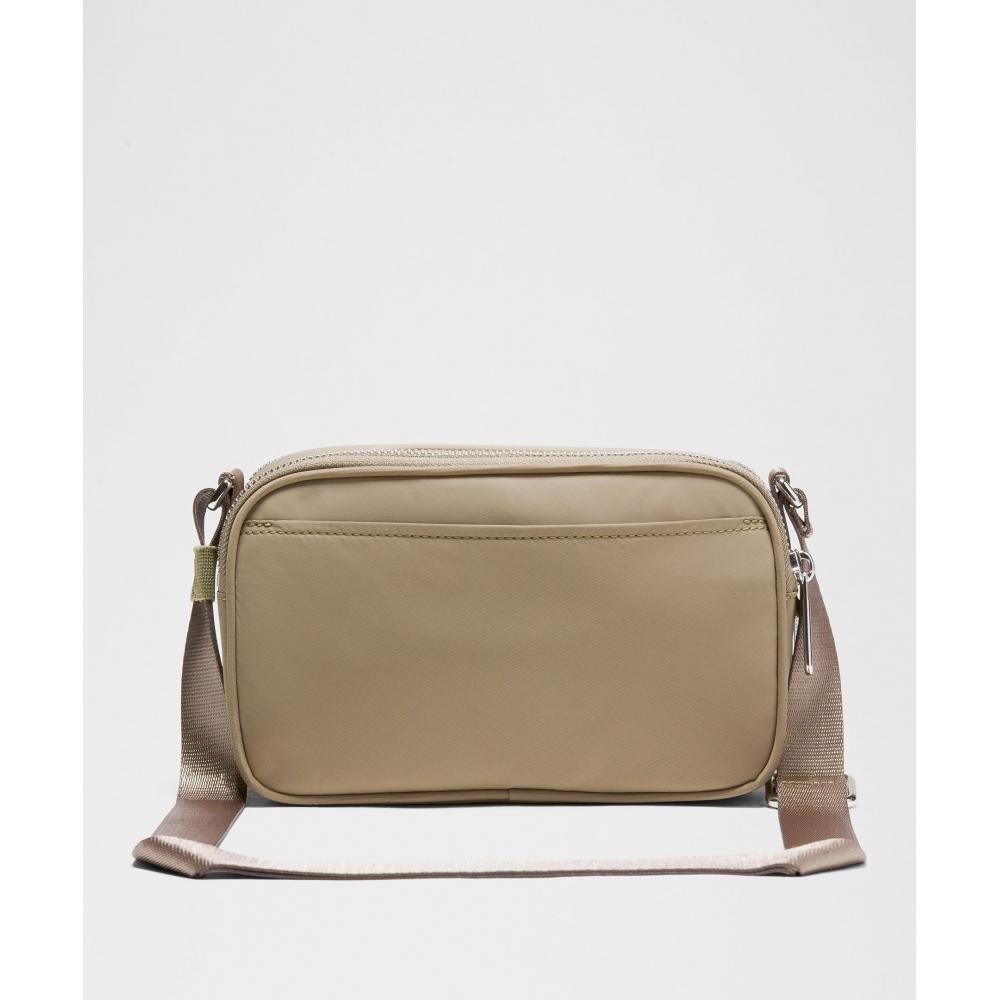 Lululemon Crossbody Camera Bag 2l Fawn Brown