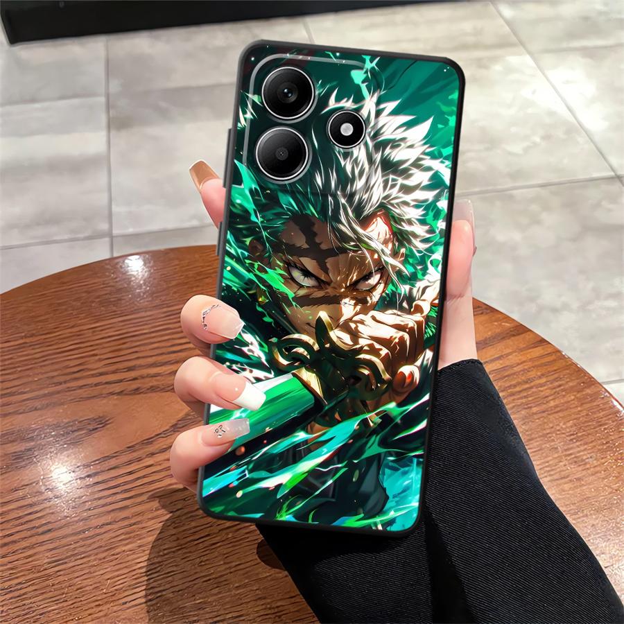 Demons Anime Slayer Soft Back Phone Cover Case for Xiaomi Poco C50 M3 M4 Pro F3 F4 F5 X3 X4 X5 C65 C51 M5