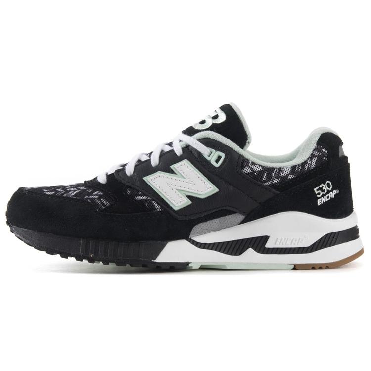 

New Balance 530 Summer Utility Black White Women s 37