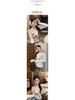 Women's Off-Shoulder White Slim-Fit Pullover Sweater with Bow Detail
