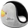 Men's Winter Earmuffs: Plush, Thickened, Amplified Sound Holes, Fashionable Riding Ear Warmers