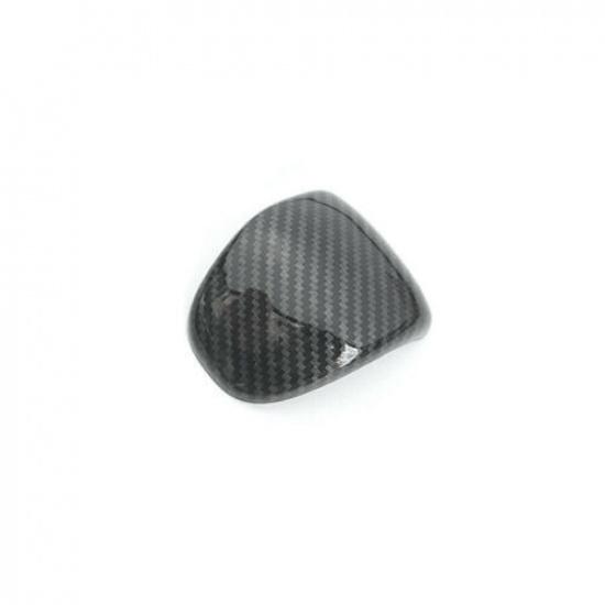 Carbon Fiber Interior Gear Shift Knob Cover Trim For Kia Forte/Seltos -