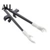 Portable Finger Tongs for Potato Chips Snack Chopsticks Gaming, Finger-Mounted Fork with Mini Hand Lazy Clip Watching TV Design, No-Touch Popcorn