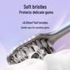 Saky Charcoal Bristle Toothbrush - Soft