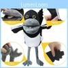 Steve And Maggie Plush Toy Soft Magpie Bird Hand Puppet Children Doll Gifts