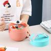 Soup Cup Food Grade Rust-proof Plastic Meal Prep Lunch Container Bowl Soup Box for Home