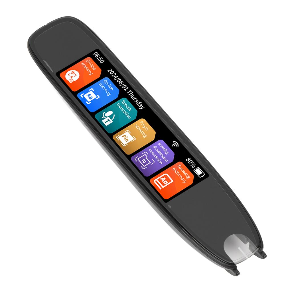 Wireless Reading Pen 3.7 Inch Touch Screen 142 Online Languages Portable WIFI Digital Pen Reader for