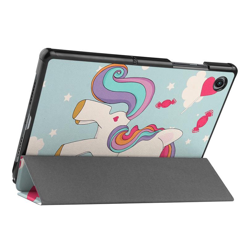 PU Leather PC Funda Tablet For Samsung Galaxy Tab A8 2021 Case 10.5 SM-X200 For Samsung Tab A 8 A8 Cover 2021 SM-X205 X200