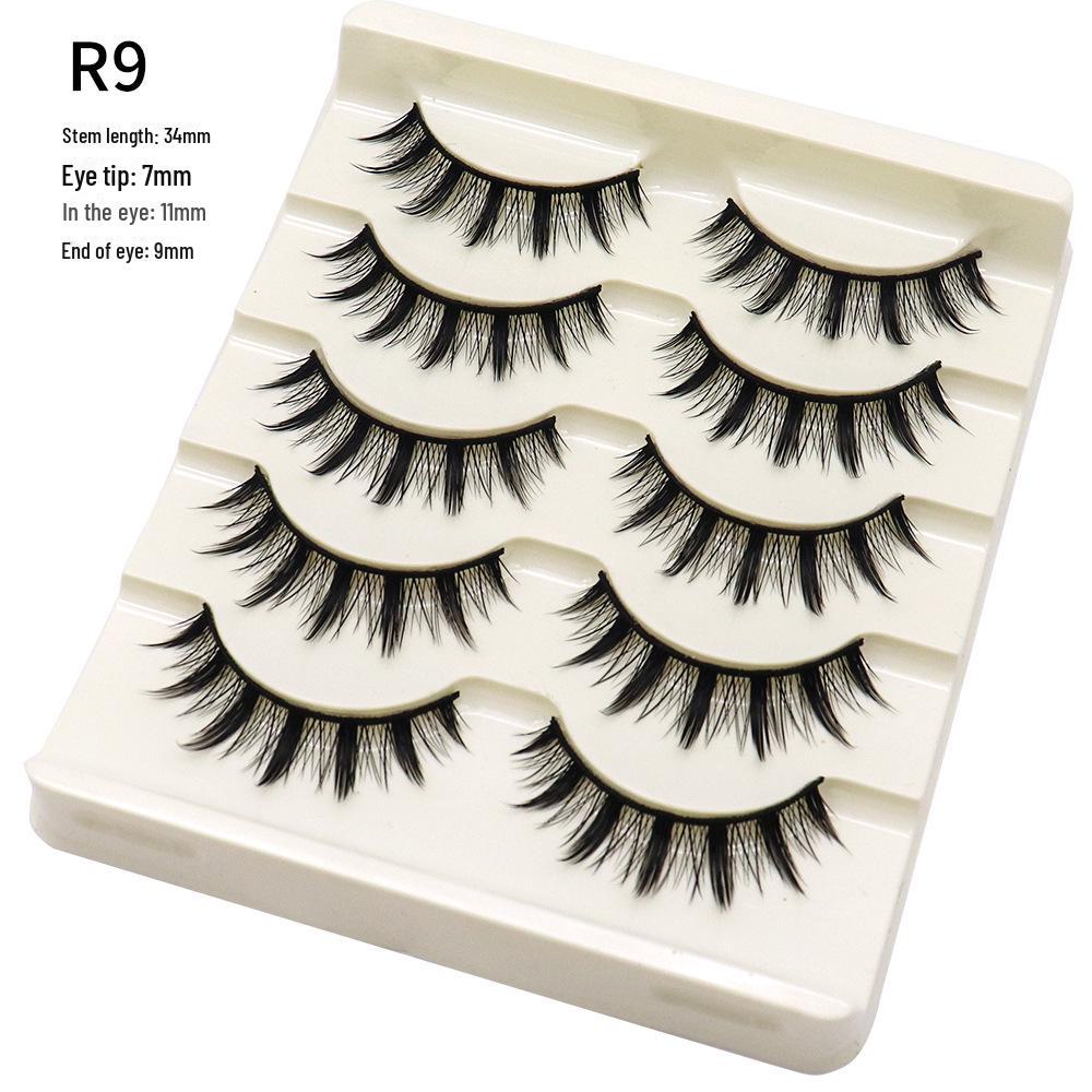 

Гламурные сценические накладные ресницы в стиле дьявола с большими густыми глазами и полной длиной в стиле Барби