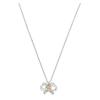 Bow Necklace Women's Silver 1250952335-002