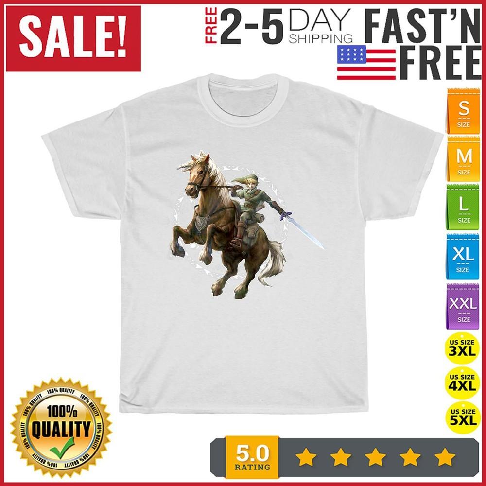 

Легенда о Зельде Линк Эпона Глиф Круг Винтажная Футболка Мужская Женская Мода НОВИНКА 2XL