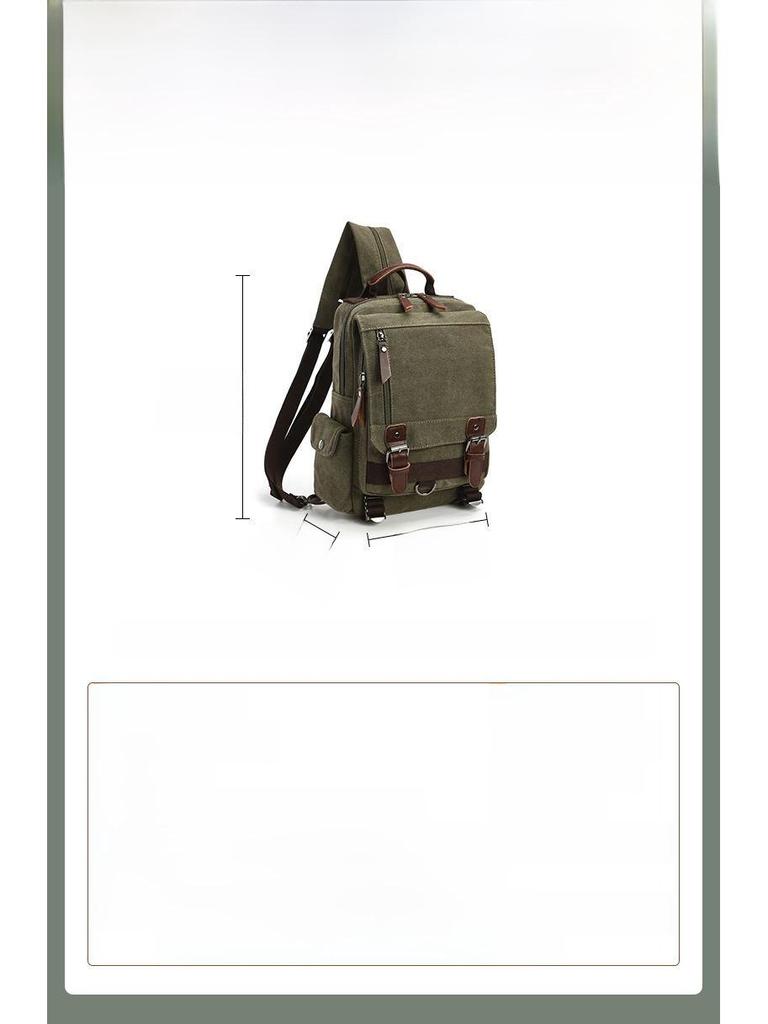 Korean Style Unisex Backpack – Casual, Business, Travel Laptop Canvas Bag