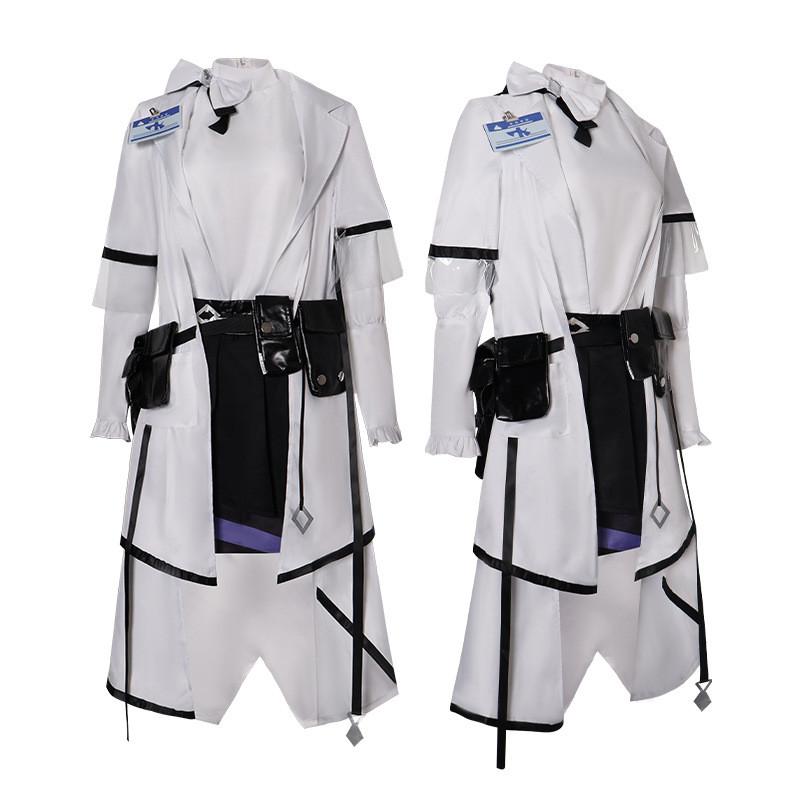 Arknights Cosplay Costume With Polyester Fabric For Anime Game Role Play