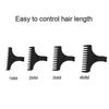 Professional Men's Hair Trimmer Clipper 0mm Baldheaded Cutter Beard Shaving Precision Finishing Hair Cutting Machine