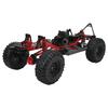 RC Frame Chassis High Strength RC Chassis Accessory for AXIAL SCX10 90046 1/10 Crawler Car
