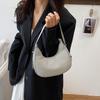Texture Temperament Simple Fashion Summer Shiny New Armpit Shoulder Bag Tide Dumpling Bag