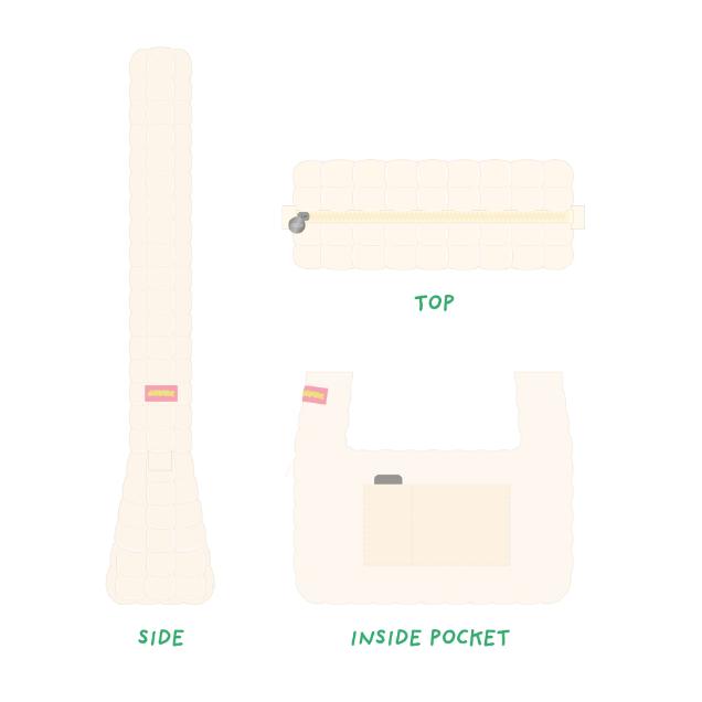 Offizielle CHUU Light Stick-Tasche