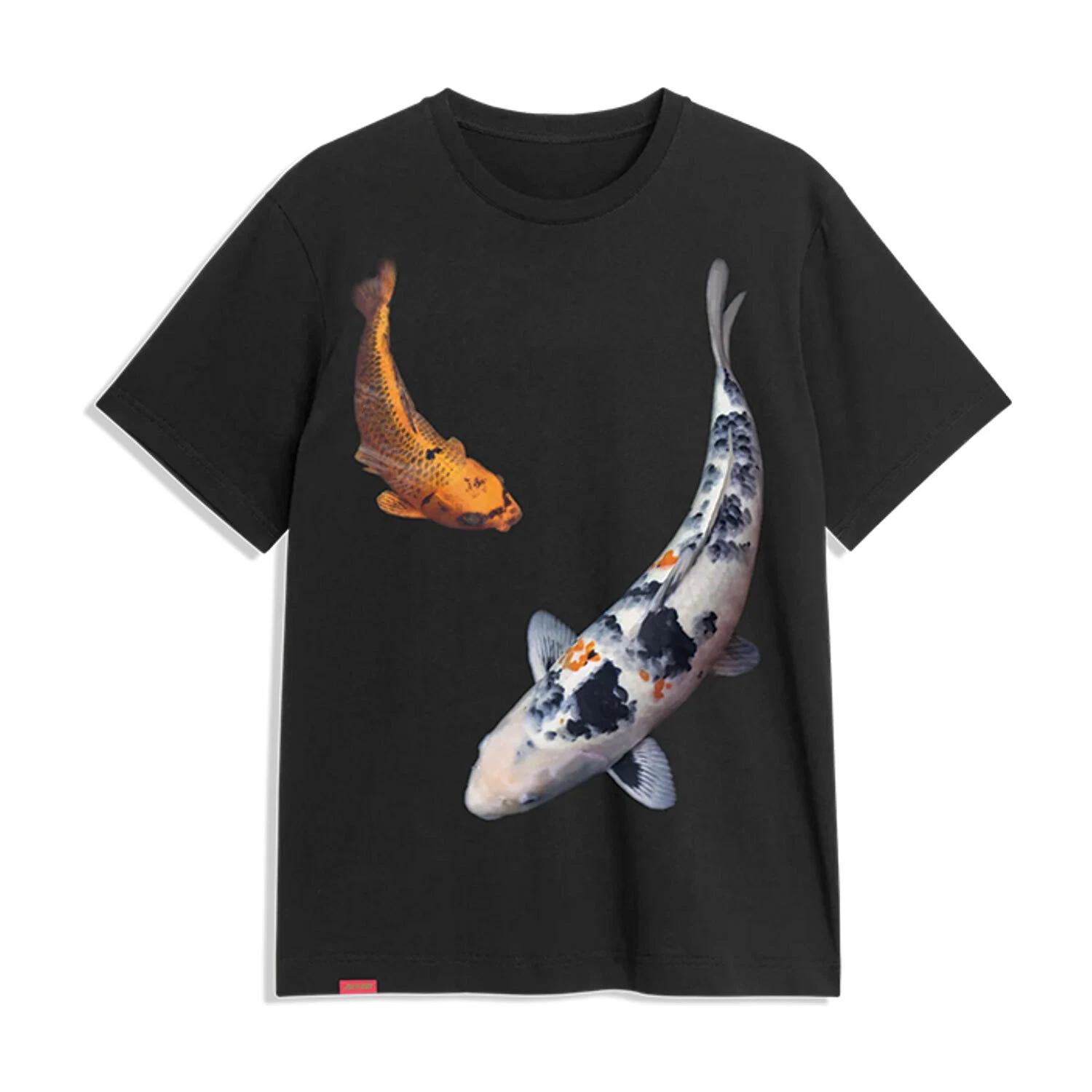 Jacuzzi Skateboards Shirt Koi Black L