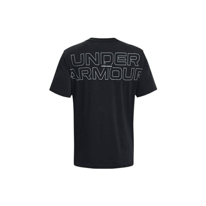 Under Armour T Shirt Men's Black 1379109-001