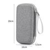Portable Waterproof Insulin Cooling Bag Dust-proof Zipper Insulin Organizer Shockproof Medicine Storage Box Travel