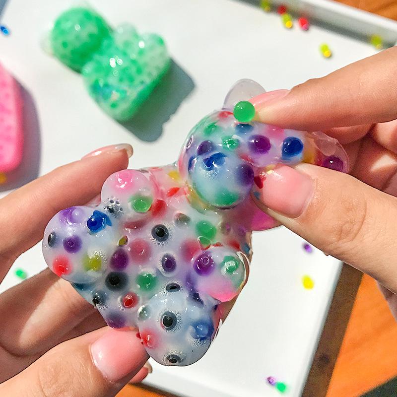 Color-Changing Animal Pimple Popping Novelty Toy for Stress Relief