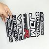 FOR HONDA MUGEN TYPE R VTEC Reflective motorcycle stickers, 3M safety warning at night in the dark scooter helmetsOW3 vhbm0