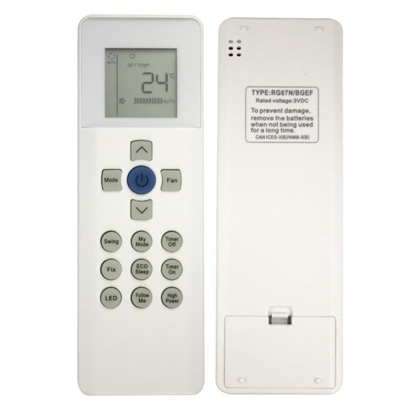 High Performances Remote Controller for RG67N BGEF RG67V BGEF Ergonomic Button Design Wide Compatibility