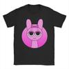 Novelty Sprunki TShirt Unisex Unisex Round Neck Pure Cotton T Shirts  Short Sleeve Tee Shirt Adult Clothes
