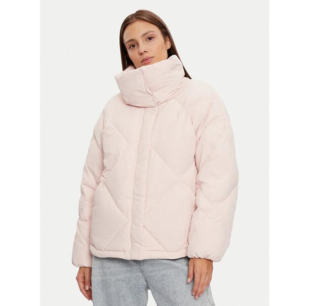 

Пуховик United Colors Of Benetton 2FEADN06A розовый Regular Fit M