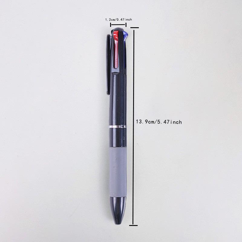 Creative Click Multi-Color Ballpoint & Gel Pen for Students - Ideal for Problem Solving and Error Correction