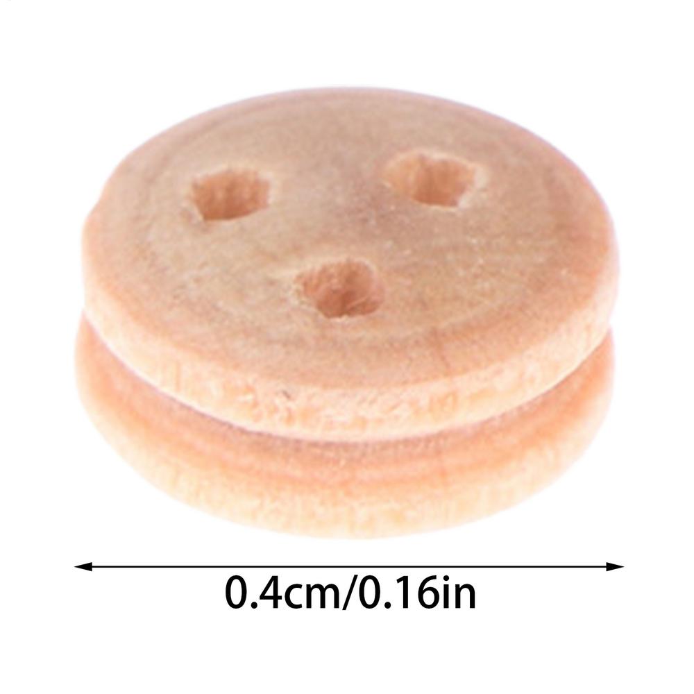 20PCS High Quality Deadeye Pulley 4/5/6/8MM Wooden Model Ship Model Accessories Resuable Wooden Wheels