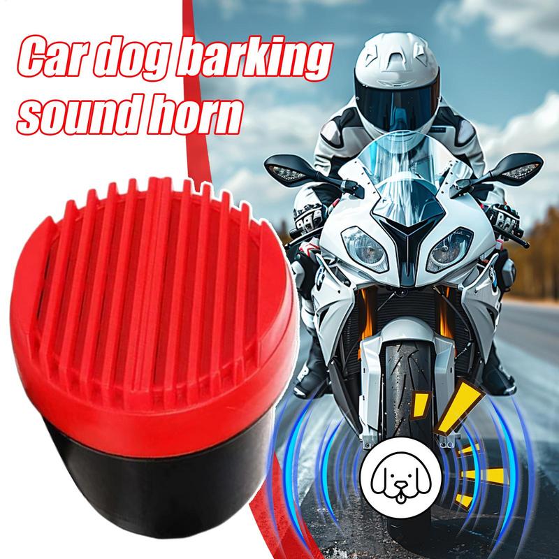 12V/24V Einzigartiges Auto Hundegebell Hupe Lustiger Hundegebell Lautsprecher Autohupe Motorradbatterie Auto Modifizierte Hupe Autozubehör