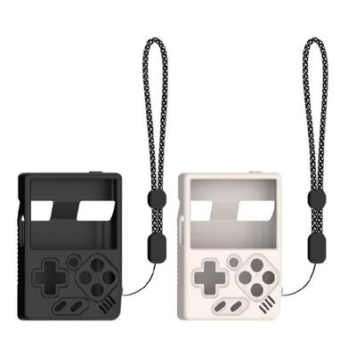 Schutzhülle Silikonhülle Kratzfeste Schale für Miyoo Mini V4 Konsole Hülle Hülle Gamepad Gehäuse Spielzubehör