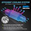 MAXGTRS 2X 12V 24V Festoon C5W C10W 3030 Chip Bulb Canbus Car LED Interior Dome Reading License Plate Lights 6000K