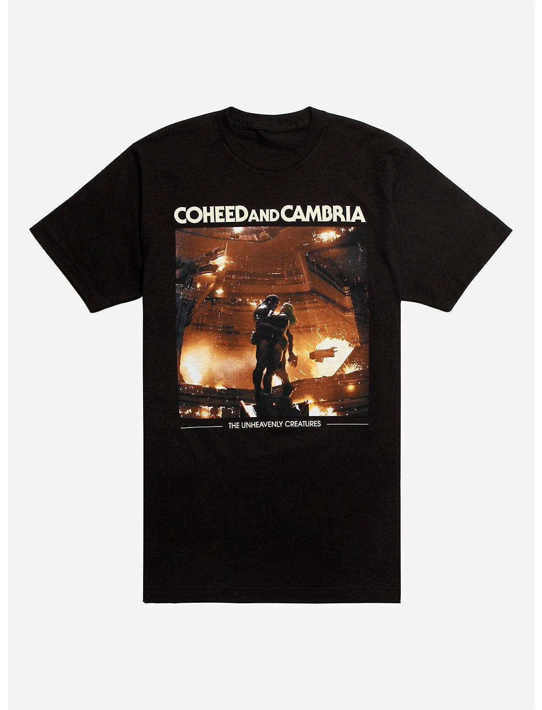Vaxis- Act 1 The Unheavenly Creatures Coheed & Cambria T-Shirt S разноцветный