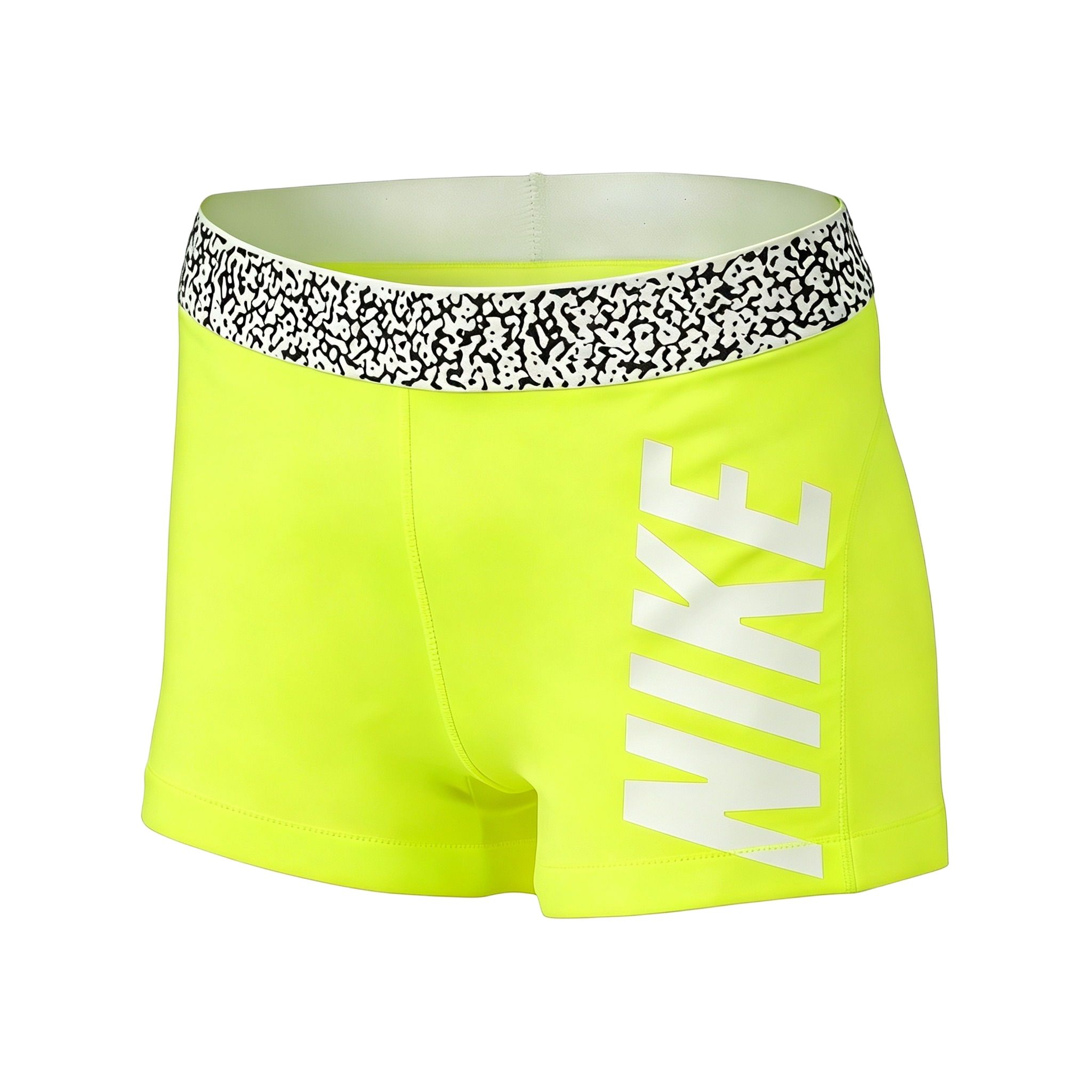 Nike Sports Shorts Women s Yellow Moderate 640956-702