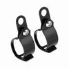 2Pcs Motorcycle Turn Light Mount Bracket Fit for 30 45mm Front Fork Scooter