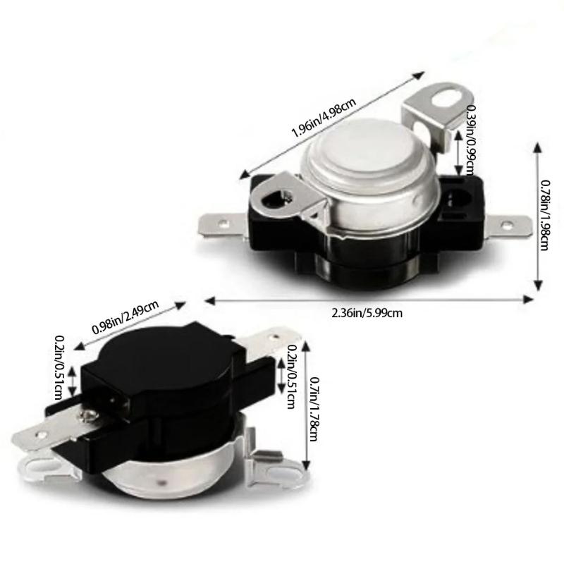 WP4449751 Range Oven Limit Thermostat Replacement Oven Range High Limit Switches Repalce Part Ensures Cooking Reliability