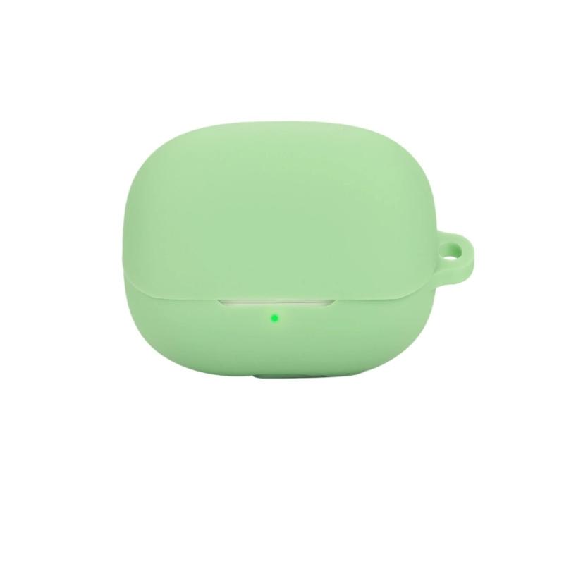 Soft Silicone Protective Case Cover Lightweight Silicone Earbud  Case Scratch Resistant Earbud Case Suitable for Earbud 