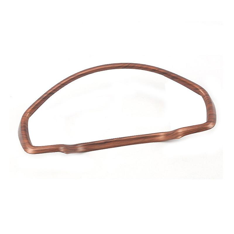 For Honda CRV CR-V 5th 2017 2018     ABS Carbon Car Dashboard Display Speedometer Gauge Cover Trim Accessories