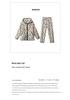 Women's Floral Double-Sided Coral Fleece Pajama Set - Thick, Loose, Fluffy Winter Home Wear