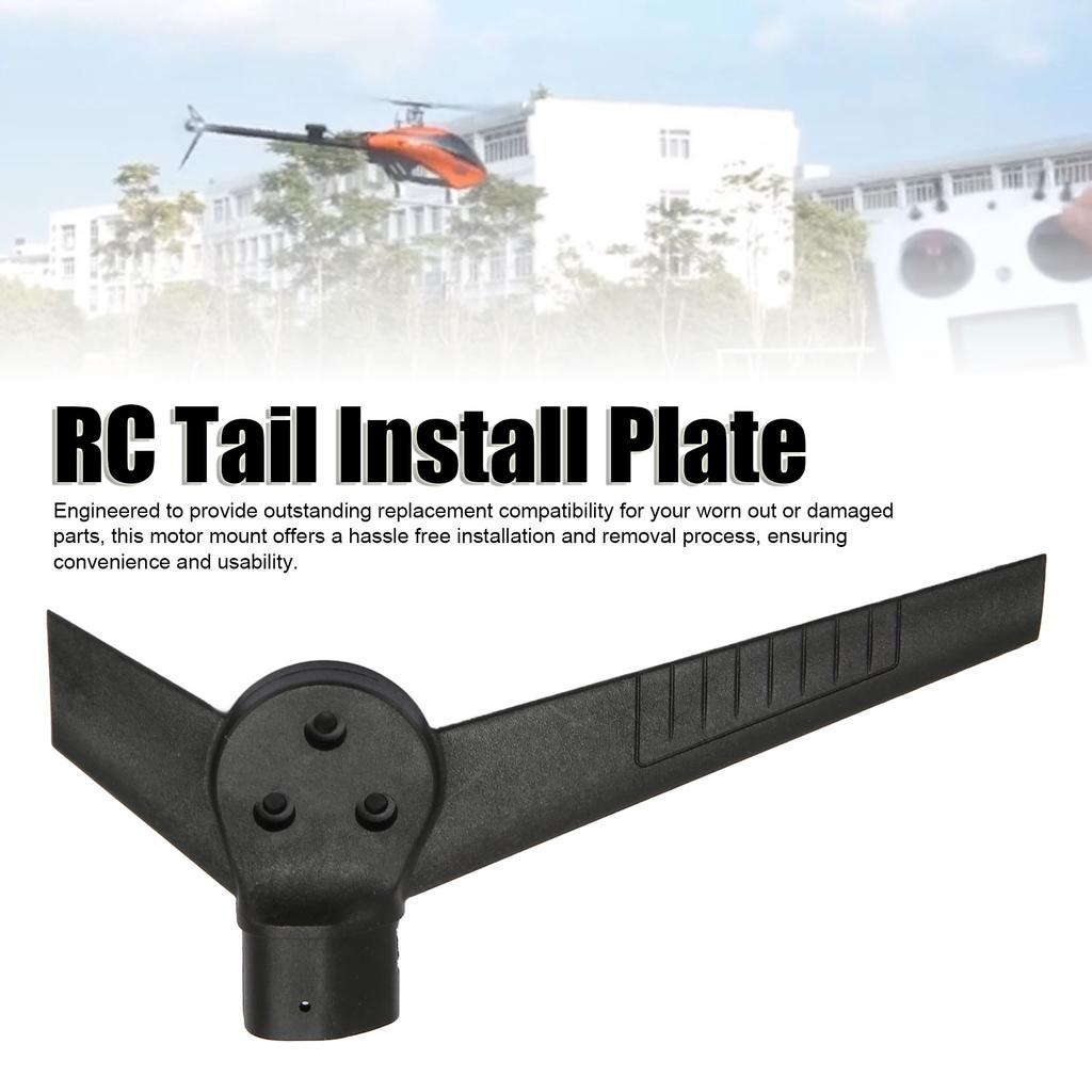 Helicopter Rotor Holder Original Parts Plastic RC Helicopter Rotor Holder Replacement for Flywing FW450 V3