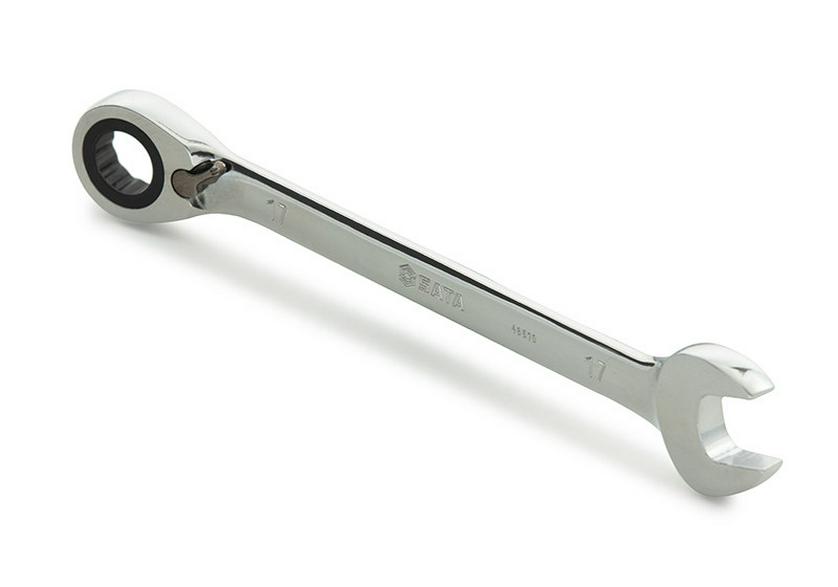 SATA Dual-Direction Ratchet Wrench 46601-46612 with Quick Forward & Reverse Function