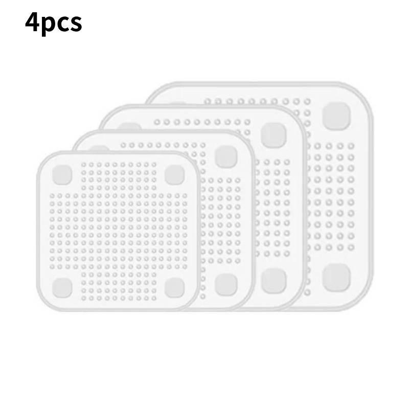 Transparent Silicone Reusable Food Wrap Versatile Microwave Bowl Lid Kitchen Cover