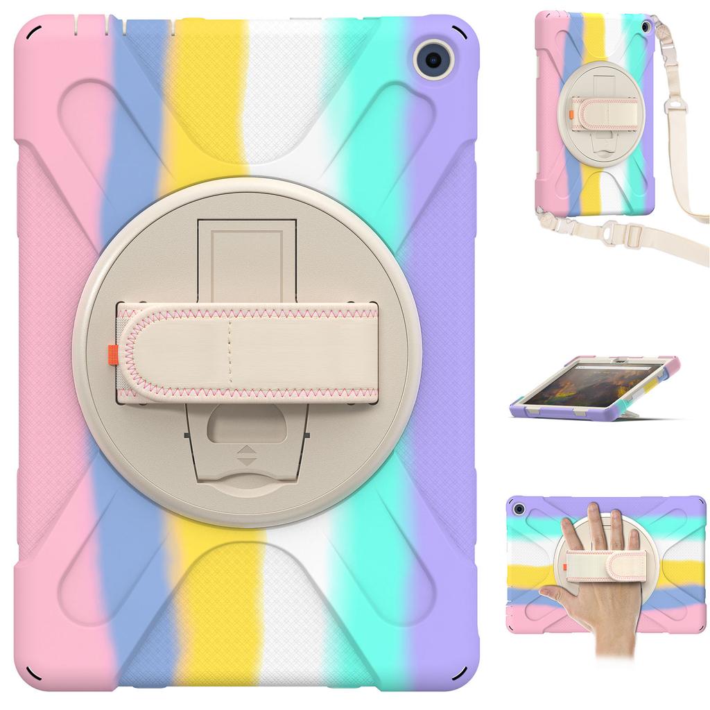 Tablet Shockproof Case Multiple   Tablet Cover with Shoulder Straps for   HD 10 for HD 10 PLUS 2021