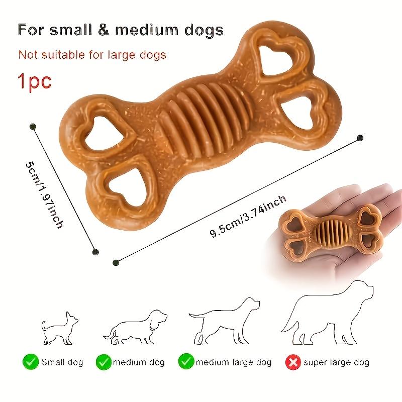Indestructible Dog Bone Toy, Durable Textured Chew Toy Perfect for Aggressive Chewers, Suitable for Puppies
