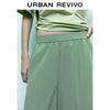 UR Women's High-Waist Pleated Wide-Leg Pants
